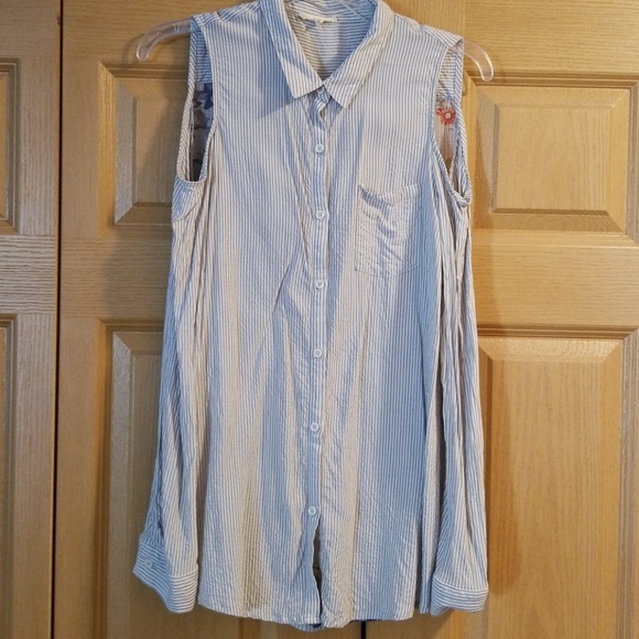 Mystree Tops - Mystree open shoulder
